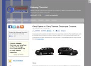 Gateway Chevrolet Website