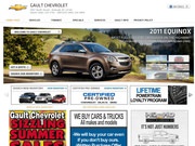 Gault Chevrolet Website