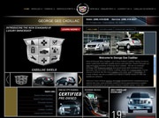 Gee George Cadillac Website