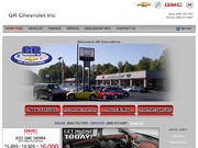G R Chevrolet Website