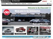 Go Chevrolet Buick  Sales Website