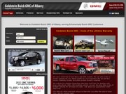 Goldstein Buick GMC Website