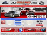 Golling Pontiac GMC Website