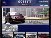 Gossett Hyundai Website