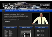Great Lakes GMC Buick Website
