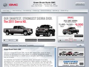 Green Brook GMC Website