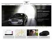 Bentley Greenwich Website