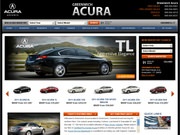 Greenwich Acura Website