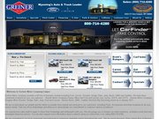 Casper Ford Website