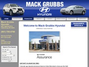 Hattiesburg Hyundai Website