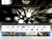 Gurley Leep Automotive Group Website