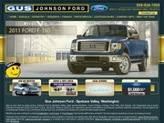 Gus Johnson Ford Website