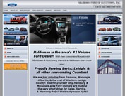 Haldeman Ford of Kutztown Website