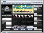 Hall Ford Website