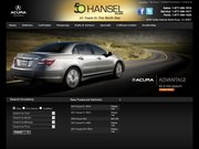 Prestige Acura Website