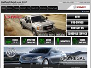 Hatfield Buick GMC  Dealer Website