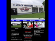 Mercedes of Haus Website