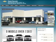Hayes Chevrolet of Cornelia Website