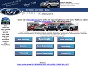 Hayes Ford Website