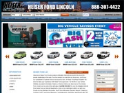 Heiser Automotive Heiser Ford Website