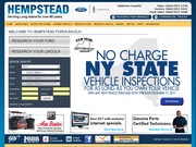 Hempstead Ford Website