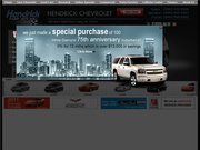 Rick Hendrick Chevrolet Website