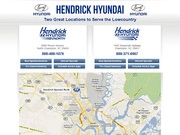 Hendrick Hyundai of Rock Hill Website