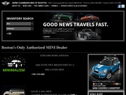 Herb Chamber BMW of Boston Website