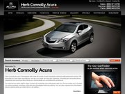 Connolly Herb Acura Website