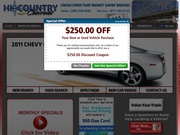 Country Chevrolet  Used Cars Website
