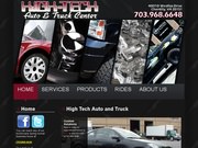 Hi Tech Auto Website