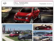 Hill Nissan Website