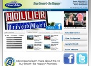 Holler Chevrolet Website