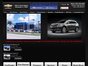 Blake Chevrolet Cadillac Website
