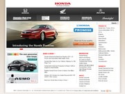 Honda Place Website