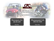 Hammond Honda Website