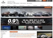 Hopkins Acura Website