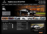 Hopkins Acura of Fairfield Website