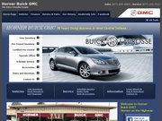 Horner Pontiac Buick GMC Website