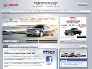 Hosler Randy Pontiac Buick GMC Website