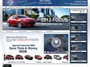 Hub City Ford Website
