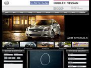 Hubler Nissan Website