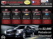 Hudiburg Chevrolet Website