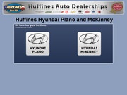 Huffines Hyundai Website
