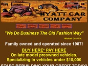 Hyatt Car Company Website