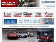 Billion Automotive Family – Nissan Hyundai Website