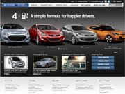 Hyundai Motor America Website