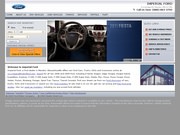 Imperial Ford Website