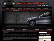 Auto World Imports Website