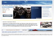 Independence Ford Website